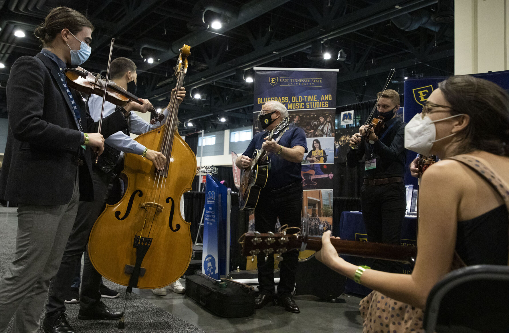 KCTM and ETSU jam